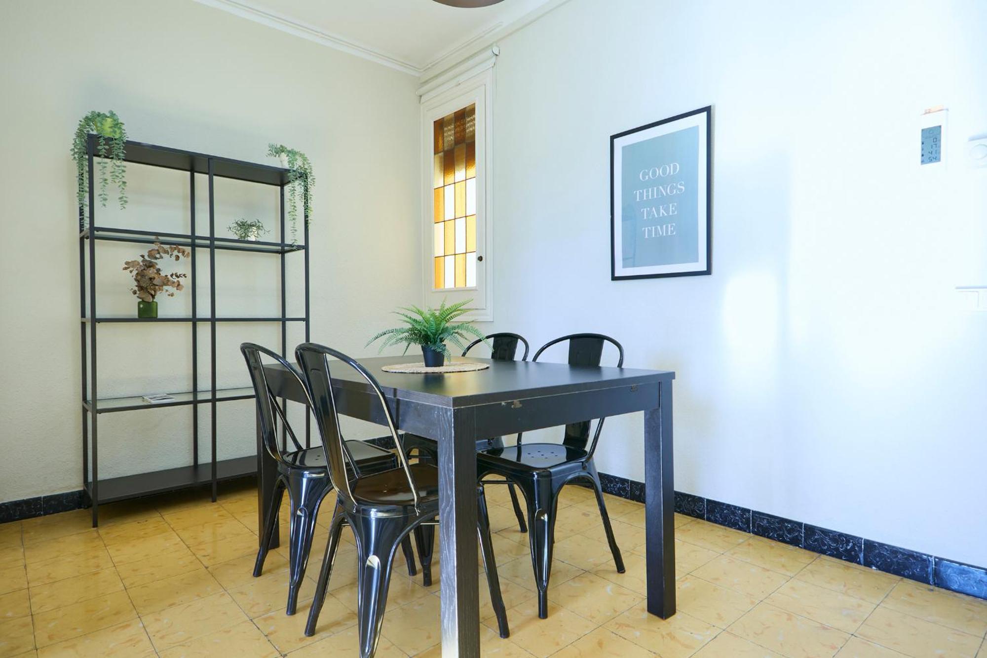 63Par1016- Sunny Apartment In Paralel บาร์เซโลนา ภายนอก รูปภาพ