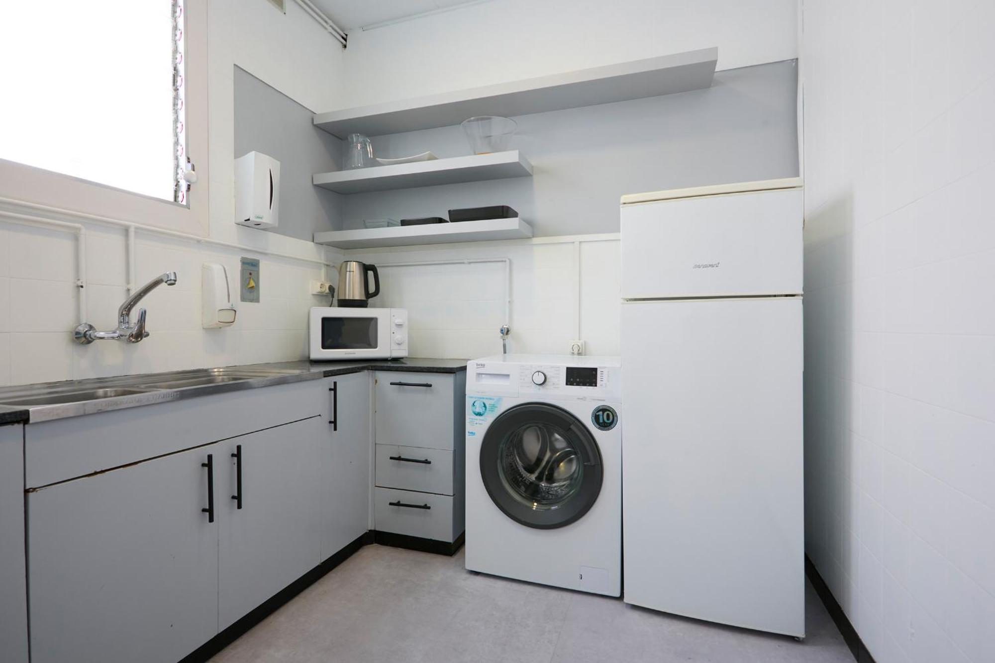 63Par1016- Sunny Apartment In Paralel บาร์เซโลนา ภายนอก รูปภาพ